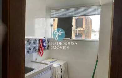 Imagem 7: Apartamento duas suítes. Varanda, 90m² de Área, 2 Vagas na garageme2...