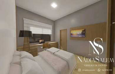 Imagem 14: CASA À VENDA EM CONSTRUÇÃO CONDOMÍNIO FECHADO RESIDENCIAL CAFEZAL...