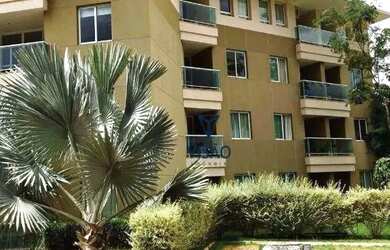 Imagem: O apartamento possui 1 Dormitório, 1 Banheiro, 1 Vaga na garagem