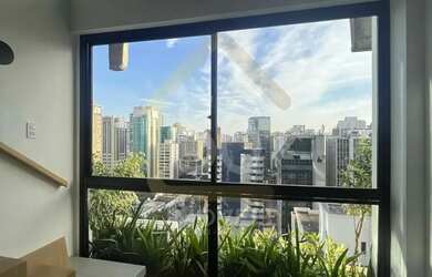 Imagem 2: Apartamento Duplex de 57m² e 1 vaga de garagem no Itaim Bibi