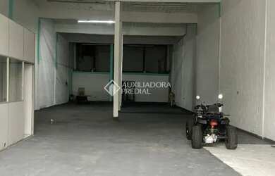 Imagem: O depósito possui 300m² de Área e está localizado em Vila