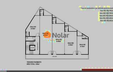 Imagem 5: Sala Comercial com 33m² no bairro Frimisa em Santa Luzia