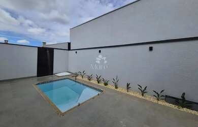 Imagem: A casa em condomínio possui 3 Dormitórios, 3 Banheiros, 2