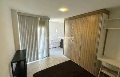 Imagem: O apartamento possui 1 Dormitório, 1 Banheiro, 35m² de Área