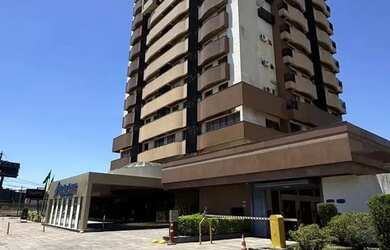 Imagem: O studio possui 1 Dormitório, 1 Banheiro, 37m² de Área e