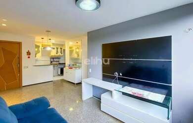 Imagem: O apartamento possui 2 Dormitórios, 2 Banheiros, 2 Vagas na