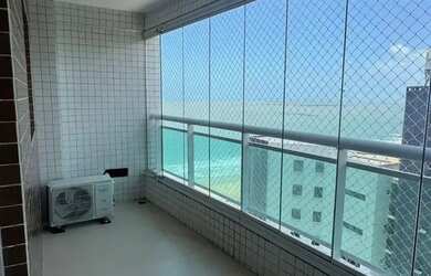 Imagem: O apartamento possui 1 Dormitório, 1 Banheiro, 1 Vaga na garagem