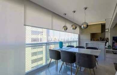 Imagem: O apartamento possui 2 Dormitórios, 2 Banheiros, 2 Vagas na