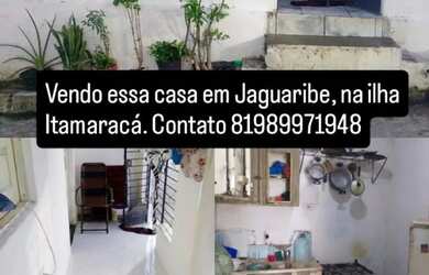 Imagem: Vendo essa casa na Jaguaribe e na ilha Itamaracá