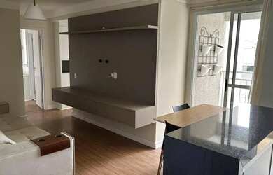 Imagem: O apartamento possui 2 Dormitórios, 2 Banheiros, 1 Vaga na