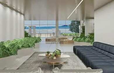 Imagem 2: Maravilhoso Apartamento Alto Padrão no Canto do Forte, Praia Grande - 3 Suítes e Vista par