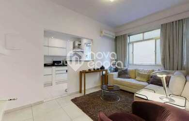 Imagem: O apartamento possui 2 Dormitórios, 2 Banheiros e 56m² de