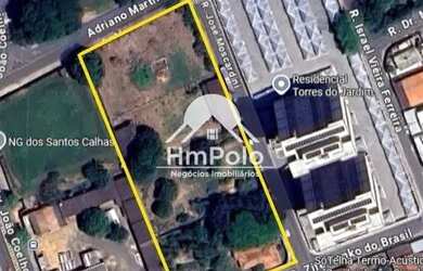 Imagem: O terreno possui 5.794m² de Área e está localizado em Jardim