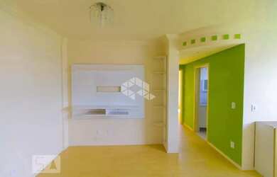 Imagem: O apartamento possui 2 Dormitórios, 1 Banheiro, 58m² de Área