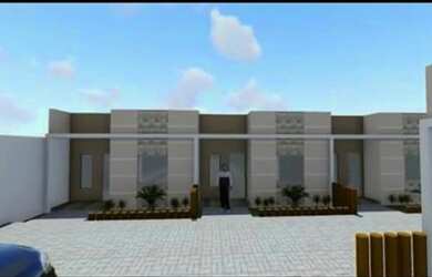 Imagem: A casa em condomínio possui 2 Dormitórios, 2 Banheiros, 1