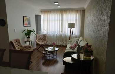 Imagem: O apartamento possui 3 Dormitórios, 4 Banheiros, 1 Vaga na