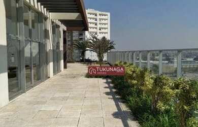 Imagem: O studio possui 1 Dormitório, 1 Banheiro, 1 Vaga na garagem