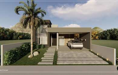 Imagem 2: Casa com 3 dormitórios à venda, 152 m² por R$ 849.990,00 - Vale Ville...