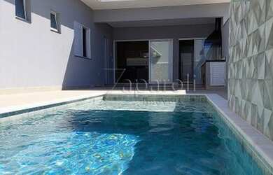 Imagem: A casa em condomínio possui 3 Dormitórios, 4 Banheiros, 4