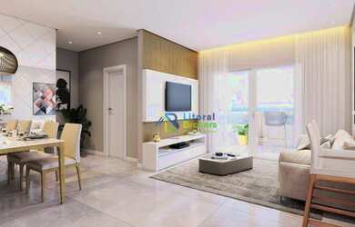 Imagem 4: Apartamento à venda, 94 m² por R$ 630.697,00 - Canto do Forte - Praia Grande/SP