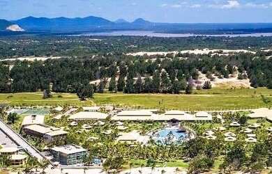 Imagem: O terreno possui 400m² de Área e está localizado em Praia