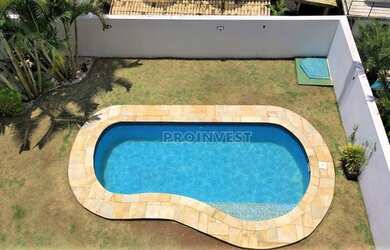 Imagem 2: Casa na Granja Viana. Piscina, Churrasqueira, VarandaeLareira