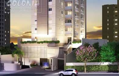 Imagem: O apartamento possui 2 Dormitórios, 2 Banheiros, 2 Vagas na