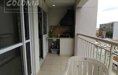 Imagem: O apartamento possui 3 Dormitórios, 2 Banheiros, 2 Vagas na