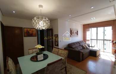 Imagem: O apartamento e possui 3 Dormitórios, Suítes, 3 Banheiros