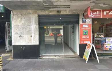 Imagem: O depósito possui 60m² de Área e está localizado em Santa