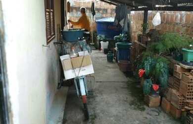 Imagem 7: CASA VENDO OU ALUGO. Varanda, 80m² de Área, 1 Banheiroe2 Dormitórios