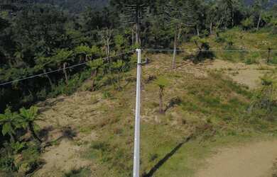 Imagem: O terreno possui 1.000m² de Área e está localizado em Urubici