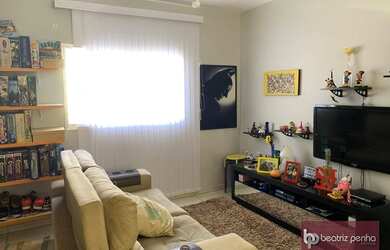 Imagem: A casa em condomínio possui 3 Dormitórios, 3 Banheiros, 2