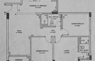 Imagem 16: Apto em Andar Alto na Av Rio de Janeiro - LE BOULEVARD