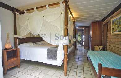 Imagem 15: Casa pé na areia na Praia de Geribá