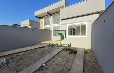 Imagem: A casa possui 2 Dormitórios, 2 Banheiros, 1 Vaga na garagem