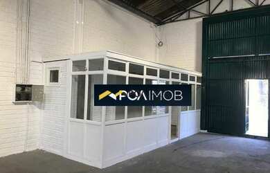 Imagem 4: Pavilhão para alugar, 300 m² por R$ 3.800,00/mês - Navegantes - Porto Alegre/RS