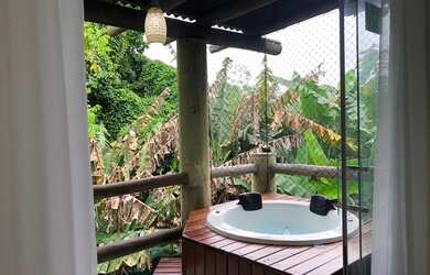 Imagem 7: casa temporada. 2 Vagas na garageme1 Dormitório