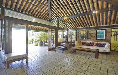 Imagem 3: Casa pé na areia na Praia de Geribá