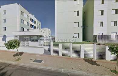 Imagem: O apartamento possui 3 Dormitórios, 1 Banheiro, 1 Vaga na garagem