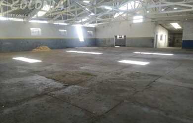 Imagem: O depósito possui 810m² de Área e está localizado em Casa