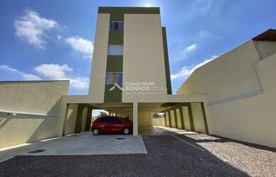 Imagem: O apartamento possui 2 Dormitórios, 2 Banheiros, 1 Vaga na