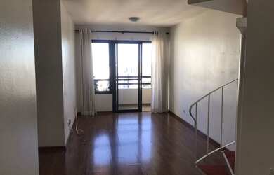 Imagem: O apartamento na cobertura possui 3 Dormitórios, 3 Banheiros