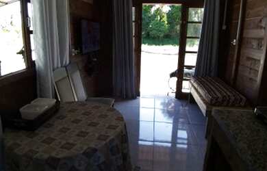 Imagem 5: Casa na Praia do Ervino. Churrasqueira, Imóvel mobiliado, Varandae45m²...