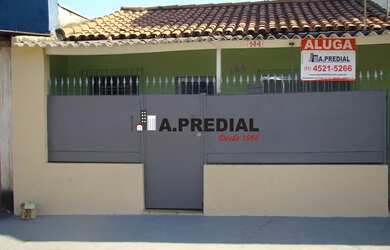 Imagem: A casa possui 2 Dormitórios, 1 Banheiro, 75m² de Área e