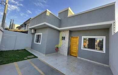 Imagem: A casa possui 3 Dormitórios, 1 Banheiro, 100m² de Área e