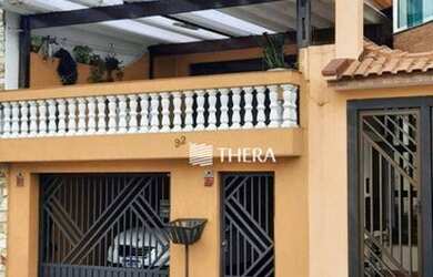 Imagem 1: Sobrado com 3 dormitórios, 247 m² - venda por R$ 580.000,00 ou aluguel...