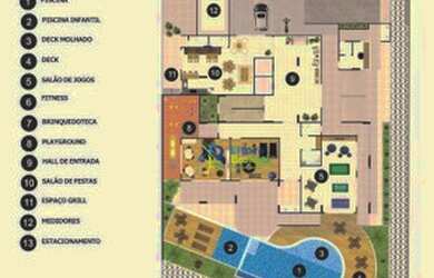 Imagem 15: Apartamento à venda, 79 m² por R$ 467.601,41 - Vila Anhanguera - Mongaguá/SP
