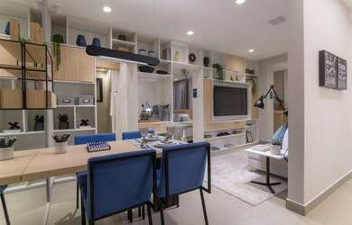 Imagem 2: Apartamento 2 dormitórios à venda, 66m² por R$391.800,00, Jardim Guarujá