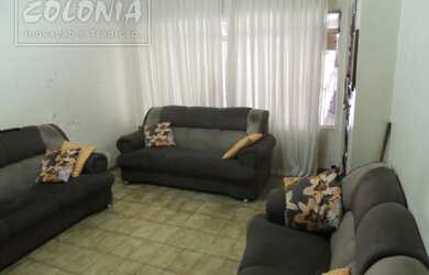 Imagem: A casa possui 4 Dormitórios, 4 Banheiros, 2 Vagas na garagem